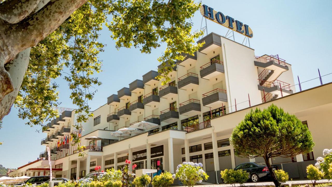 Hotel Imperio Do Norte Ponte de Lima Bagian luar foto