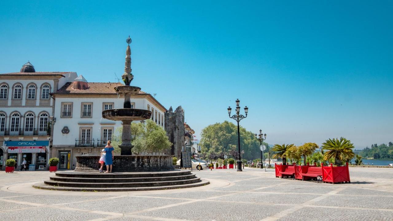 Hotel Imperio Do Norte Ponte de Lima Bagian luar foto